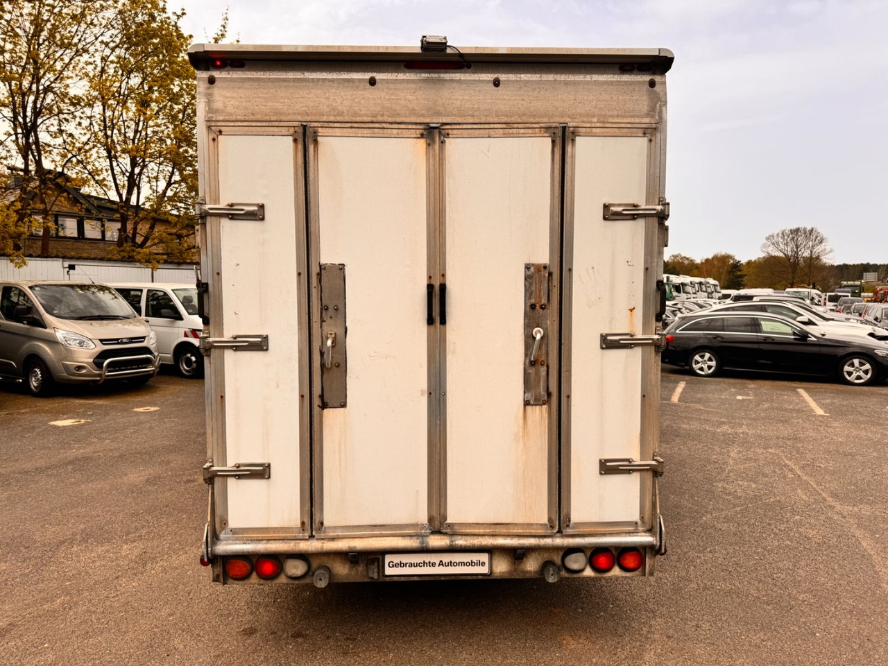 Ford Transit 350 L3 Koffer - Dostavno vozilo sa zatvorenim sandukom: slika 4 Ford Transit 350 L3 Koffer - Dostavno vozilo sa zatvorenim sandukom: slika 4