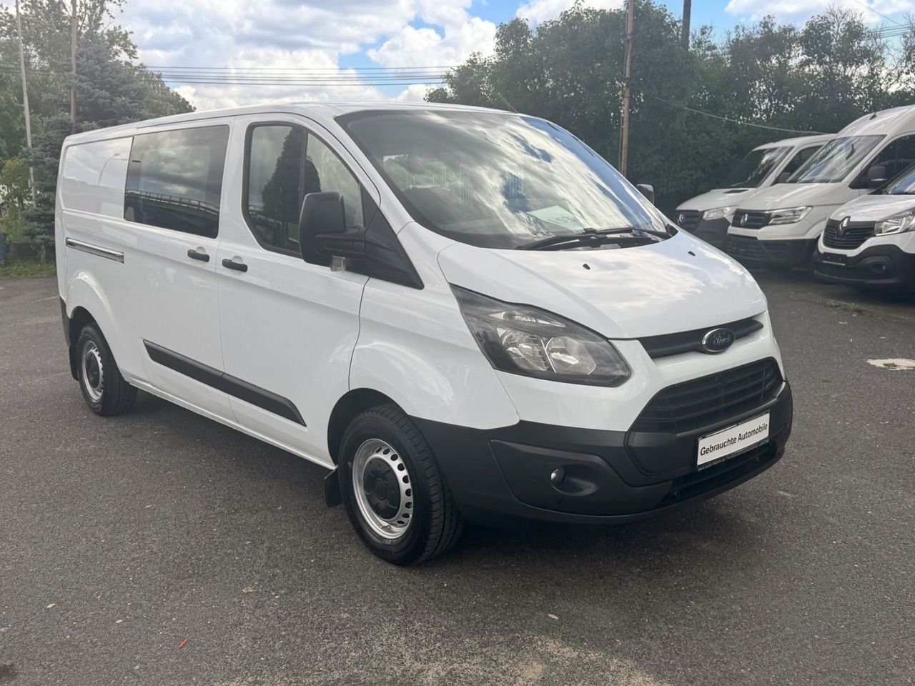 Ford Transit Custom Mixto 6 Sitzplätze - Mali kombi: slika 2 Ford Transit Custom Mixto 6 Sitzplätze - Mali kombi: slika 2