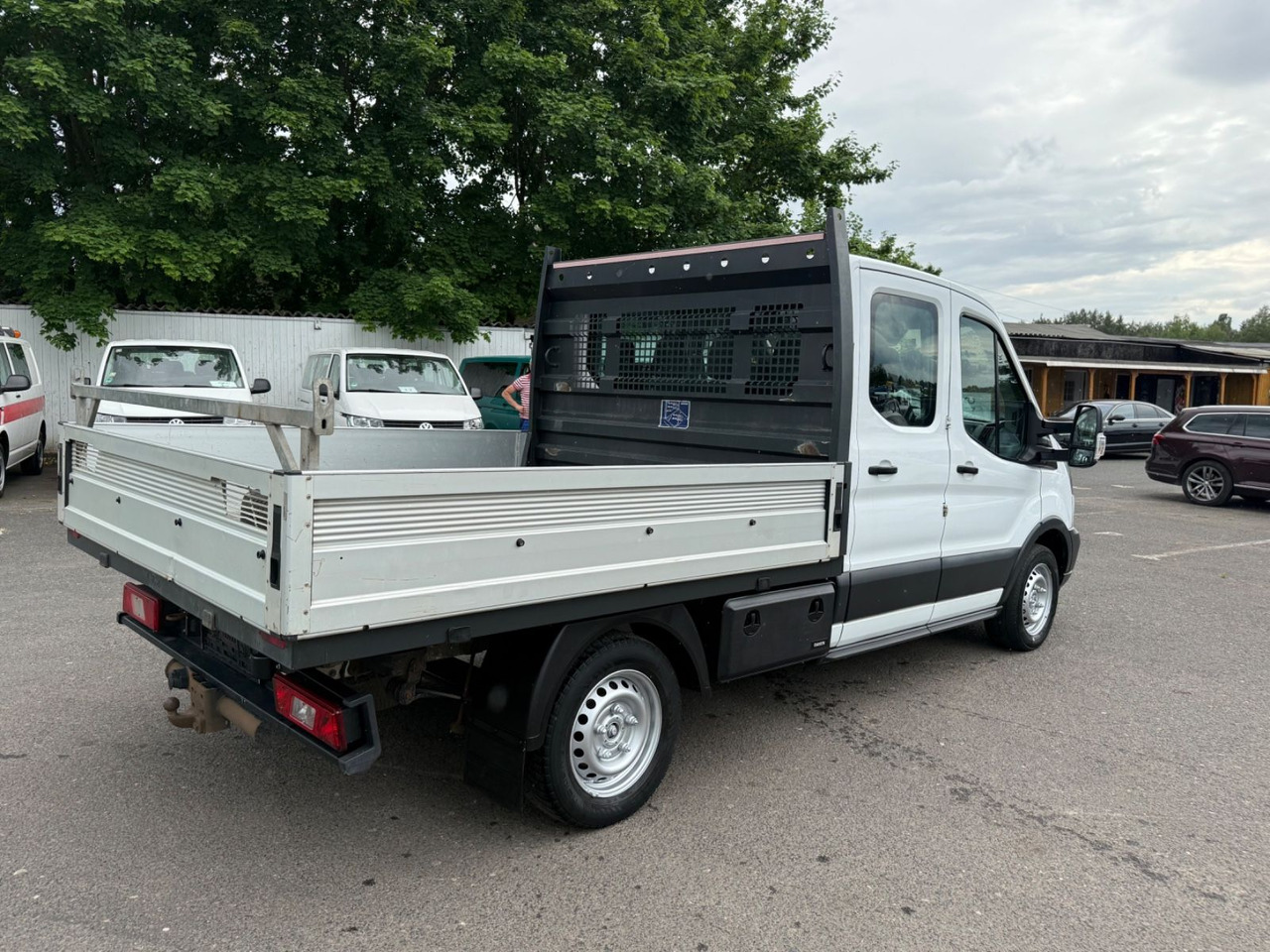 Ford Transit Pritsche 310 L2 Doppelkabine - Dostavno vozilo sa otvorenom sandukom, Dostavno vozilo sa duplom kabinom: slika 4 Ford Transit Pritsche 310 L2 Doppelkabine - Dostavno vozilo sa otvorenom sandukom, Dostavno vozilo sa duplom kabinom: slika 4