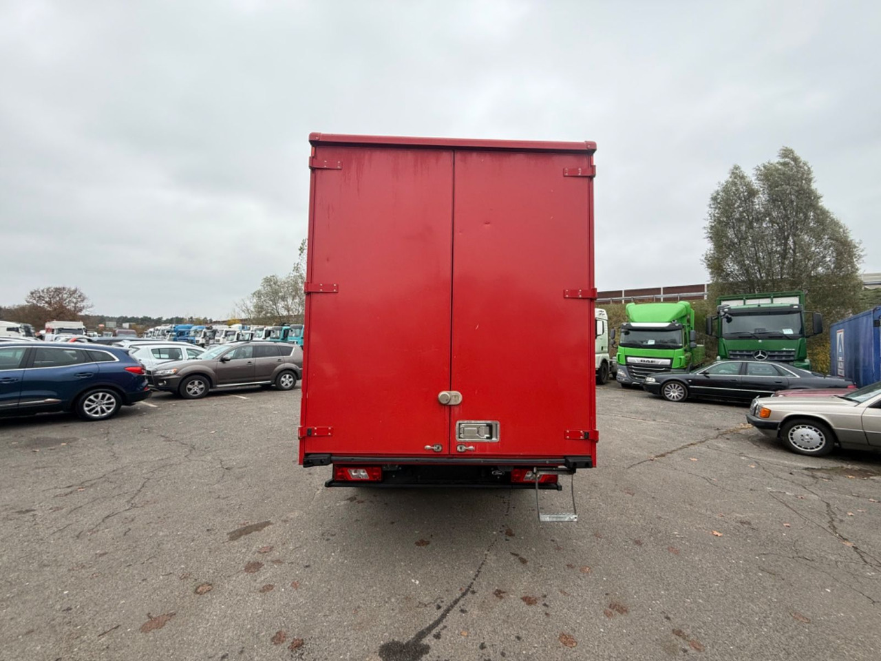 Ford Transit Pritsche 350 L3 Einzelkabine - Dostavno vozilo sa zatvorenim sandukom: slika 5 Ford Transit Pritsche 350 L3 Einzelkabine - Dostavno vozilo sa zatvorenim sandukom: slika 5