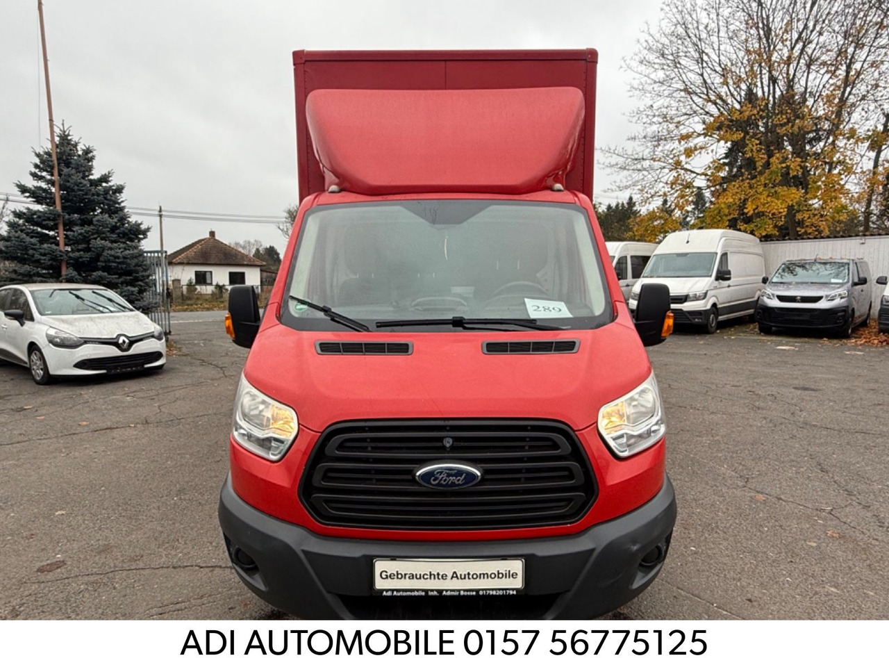 Ford Transit Pritsche 350 L3 Einzelkabine - Dostavno vozilo sa zatvorenim sandukom: slika 1 Ford Transit Pritsche 350 L3 Einzelkabine - Dostavno vozilo sa zatvorenim sandukom: slika 1