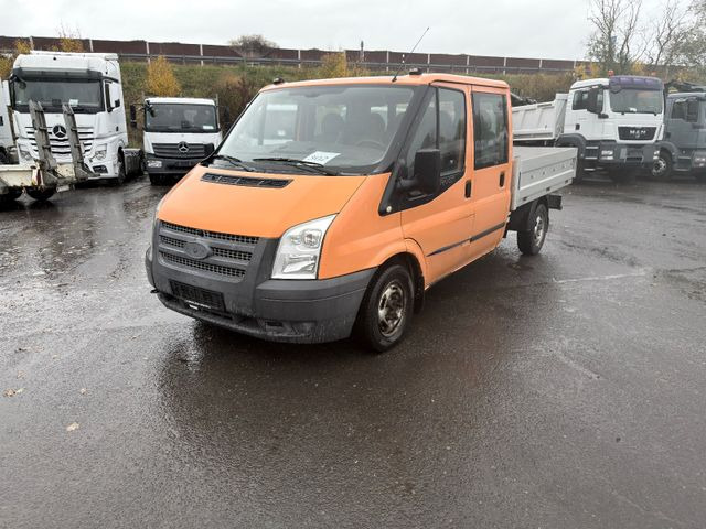 Ford Transit Pritsche FT 300 M Doppelkabine - Dostavno vozilo sa otvorenom sandukom, Dostavno vozilo sa duplom kabinom: slika 3 Ford Transit Pritsche FT 300 M Doppelkabine - Dostavno vozilo sa otvorenom sandukom, Dostavno vozilo sa duplom kabinom: slika 3