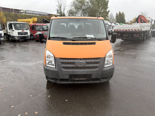 Ford Transit Pritsche FT 300 M Doppelkabine - Dostavno vozilo sa otvorenom sandukom, Dostavno vozilo sa duplom kabinom: slika 1 Ford Transit Pritsche FT 300 M Doppelkabine - Dostavno vozilo sa otvorenom sandukom, Dostavno vozilo sa duplom kabinom: slika 1