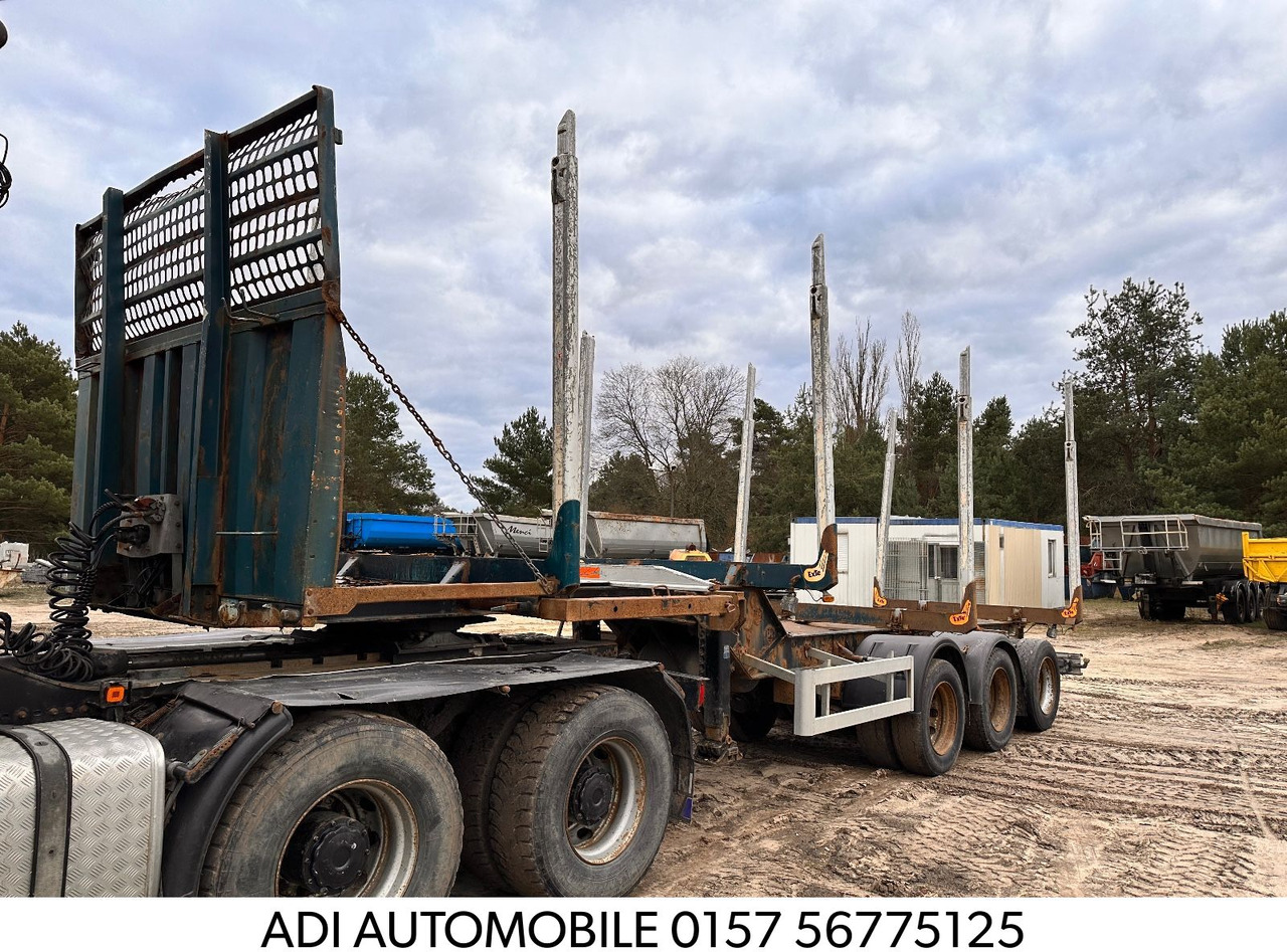 Holztransporter Achleitner 3STR36 - Prikolica šticarka: slika 1 Holztransporter Achleitner 3STR36 - Prikolica šticarka: slika 1
