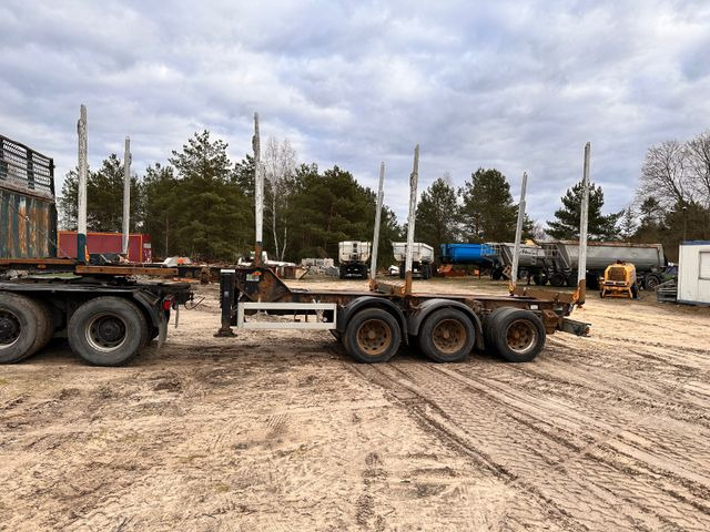 Holztransporter Achleitner 3STR36 - Poluprikolica šticarka: slika 2 Holztransporter Achleitner 3STR36 - Poluprikolica šticarka: slika 2