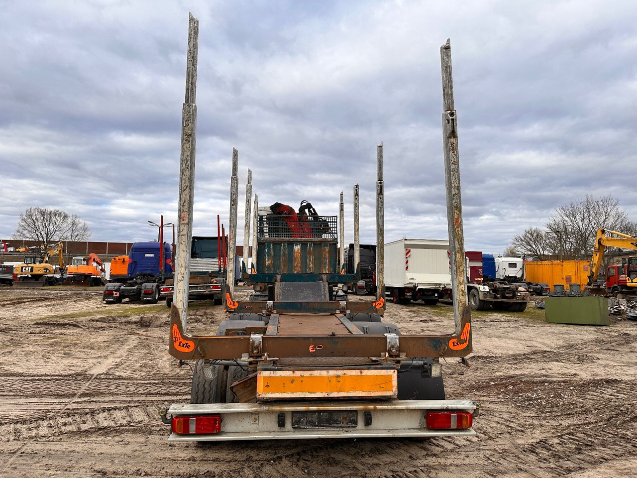 Holztransporter Achleitner 3STR36 - Prikolica šticarka: slika 4 Holztransporter Achleitner 3STR36 - Prikolica šticarka: slika 4