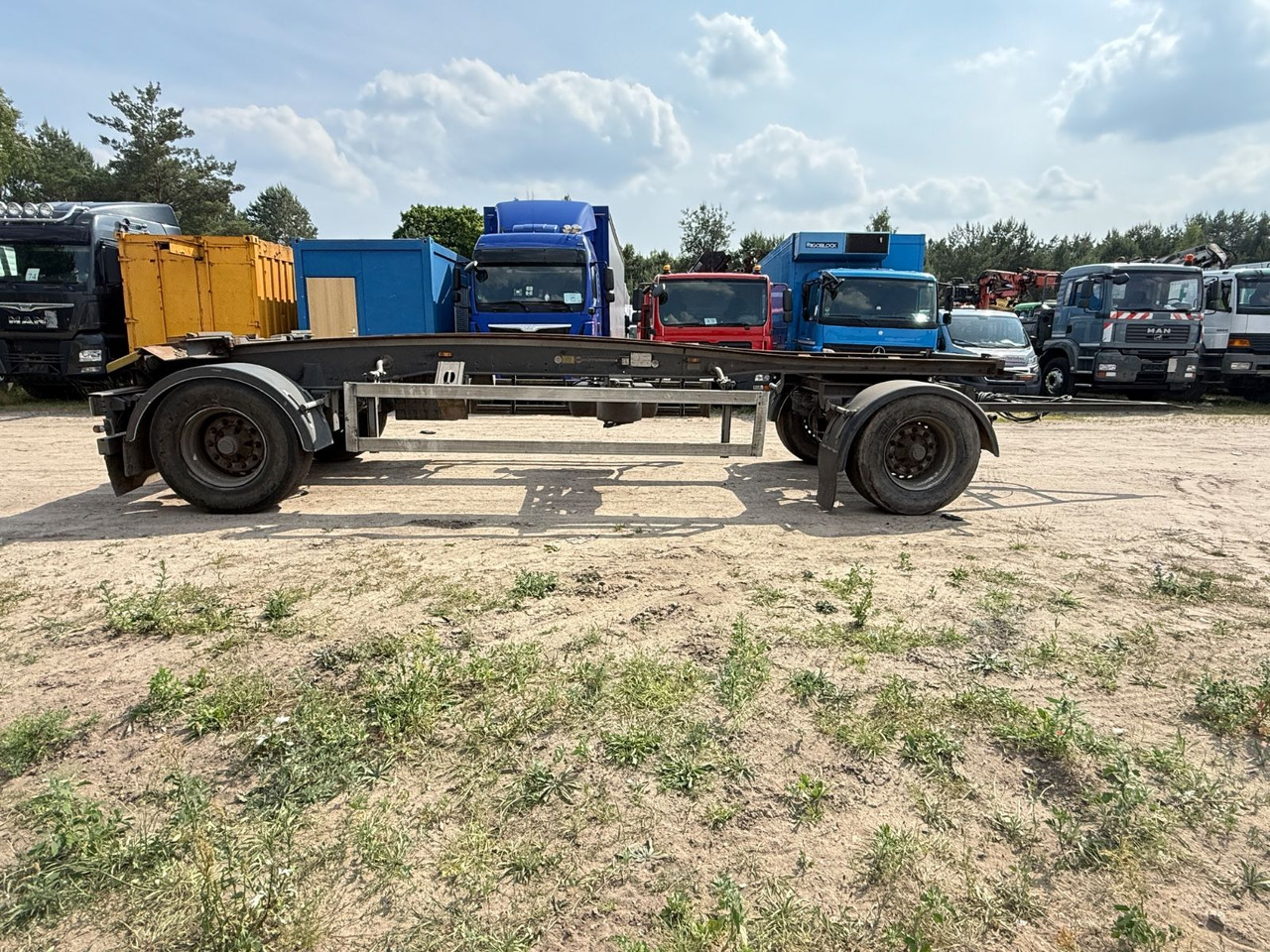 Hüffermann HSA 18.70 - Abrol/ Autopodizač prikolica: slika 3 Hüffermann HSA 18.70 - Abrol/ Autopodizač prikolica: slika 3