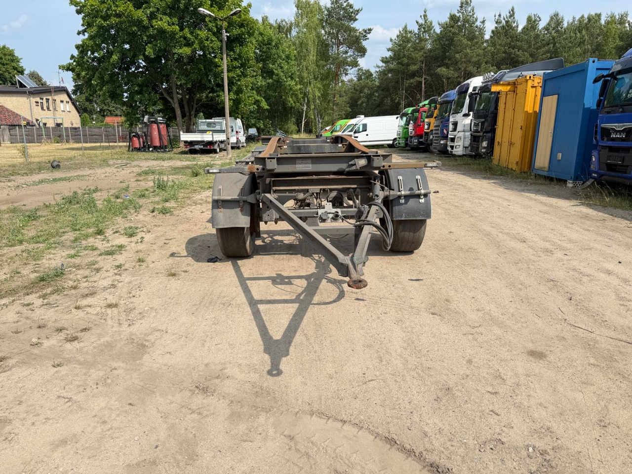 Hüffermann HSA 18.70 - Abrol/ Autopodizač prikolica: slika 2 Hüffermann HSA 18.70 - Abrol/ Autopodizač prikolica: slika 2