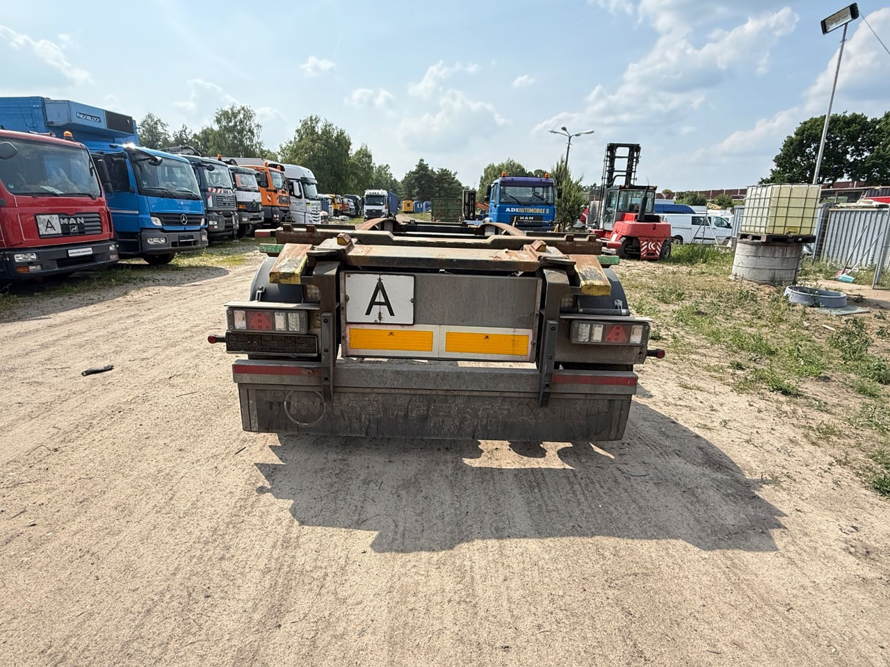 Hüffermann HSA 18.70 - Abrol/ Autopodizač prikolica: slika 5 Hüffermann HSA 18.70 - Abrol/ Autopodizač prikolica: slika 5