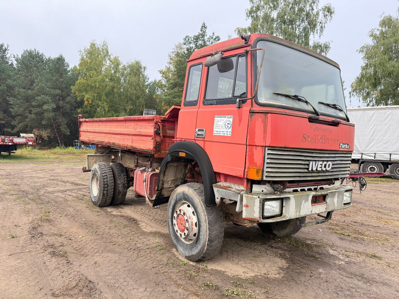 Iveco 170-34 Kipper - Kran 4x4 - Istovarivač, Kamion sa dizalicom: slika 2 Iveco 170-34 Kipper - Kran 4x4 - Istovarivač, Kamion sa dizalicom: slika 2