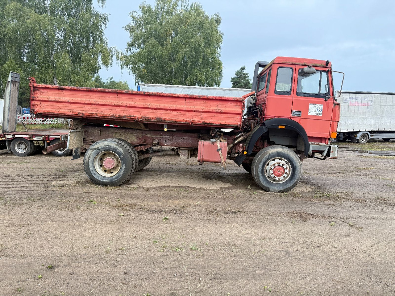 Iveco 170-34 Kipper - Kran 4x4 - Istovarivač, Kamion sa dizalicom: slika 5 Iveco 170-34 Kipper - Kran 4x4 - Istovarivač, Kamion sa dizalicom: slika 5