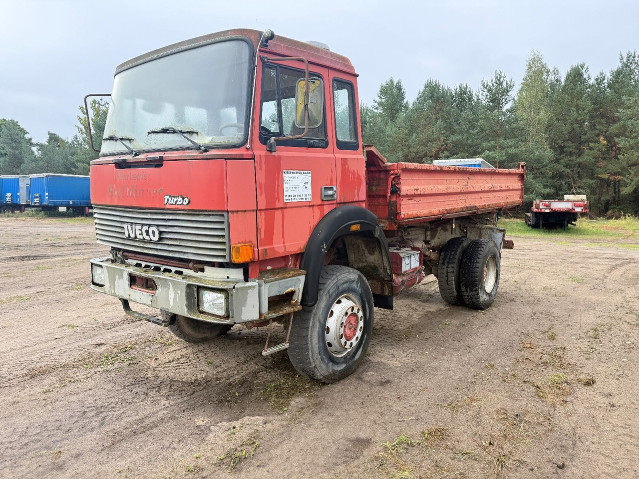 Iveco 170-34 Kipper - Kran 4x4 - Istovarivač, Kamion sa dizalicom: slika 3 Iveco 170-34 Kipper - Kran 4x4 - Istovarivač, Kamion sa dizalicom: slika 3