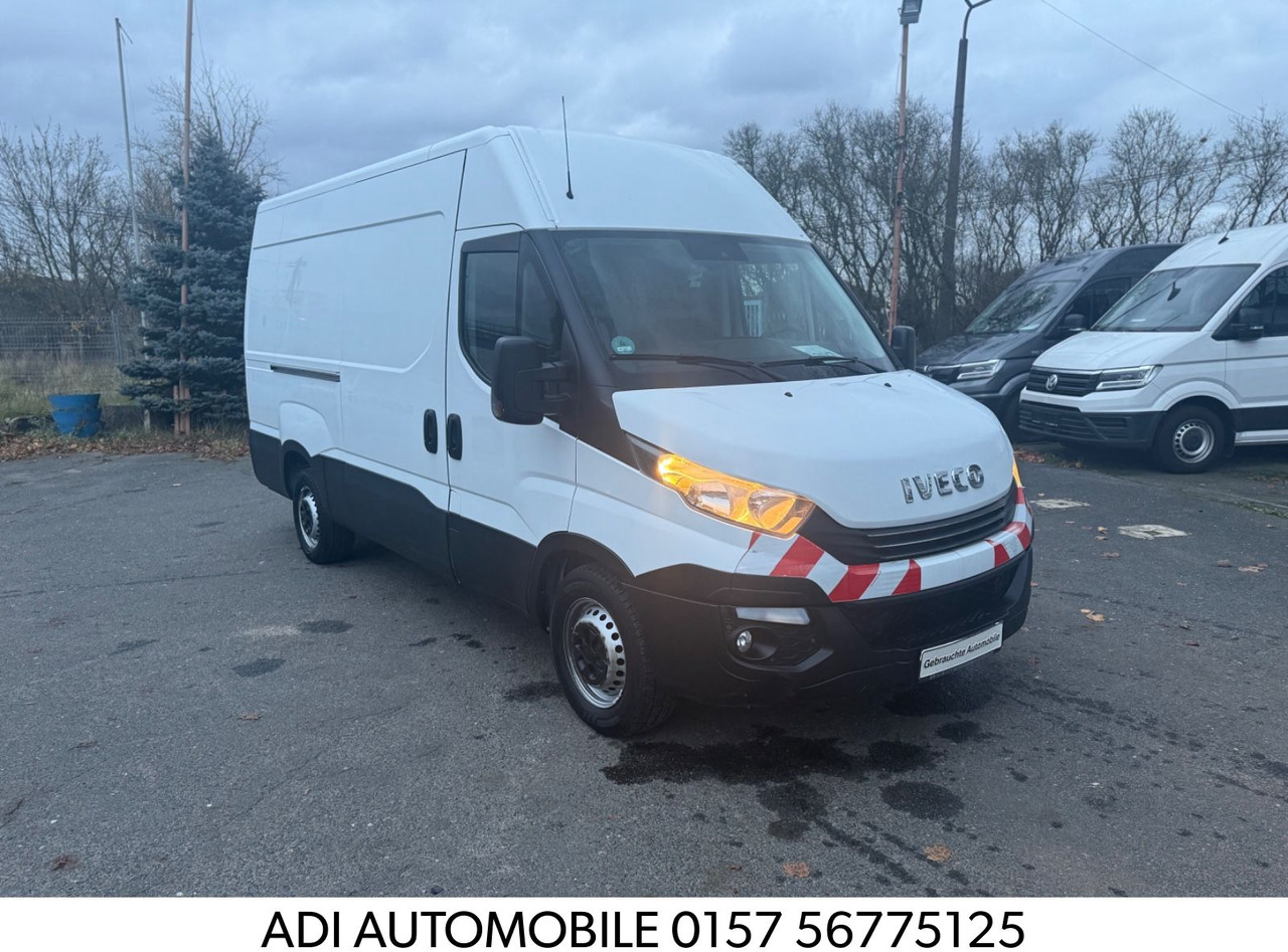 Iveco Daily Kasten HKa 35 S 16 AUTOMATIK - Furgon: slika 1 Iveco Daily Kasten HKa 35 S 16 AUTOMATIK - Furgon: slika 1