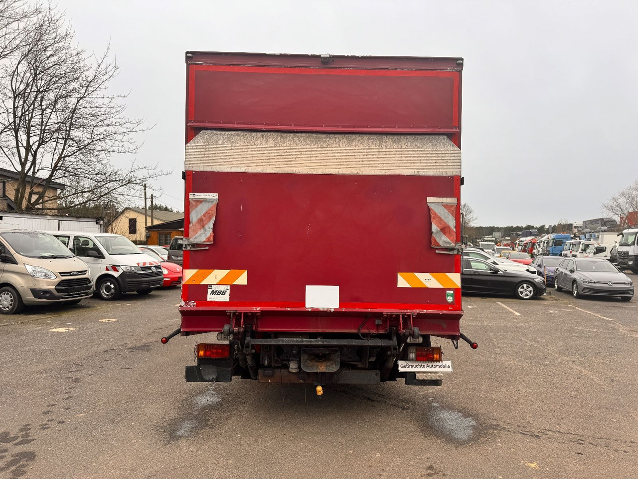 Iveco ML 80 E 21 - Kamion sa zatvorenim sandukom: slika 4 Iveco ML 80 E 21 - Kamion sa zatvorenim sandukom: slika 4