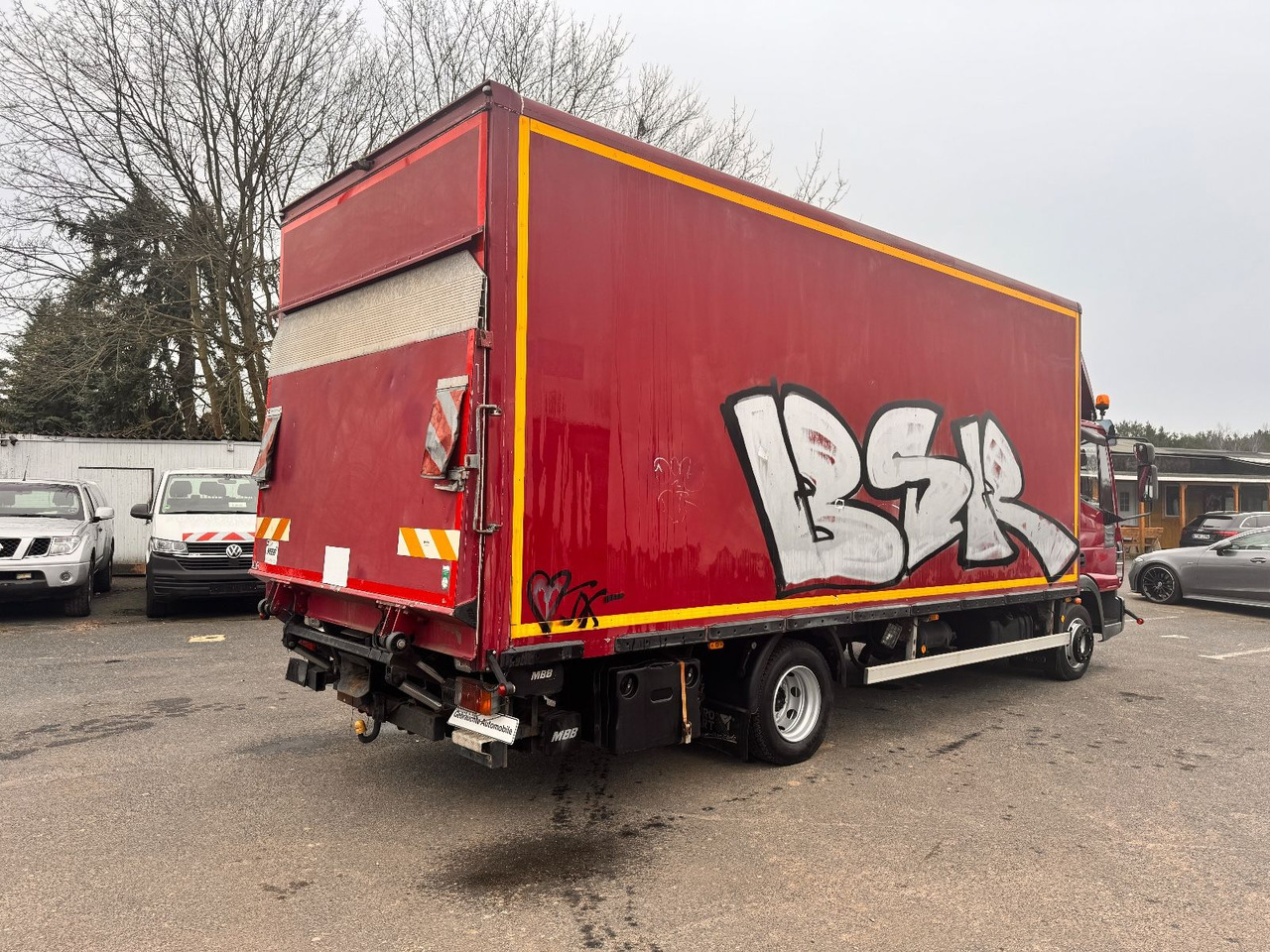 Kamion sa zatvorenim sandukom Iveco ML 80 E 21: slika 7