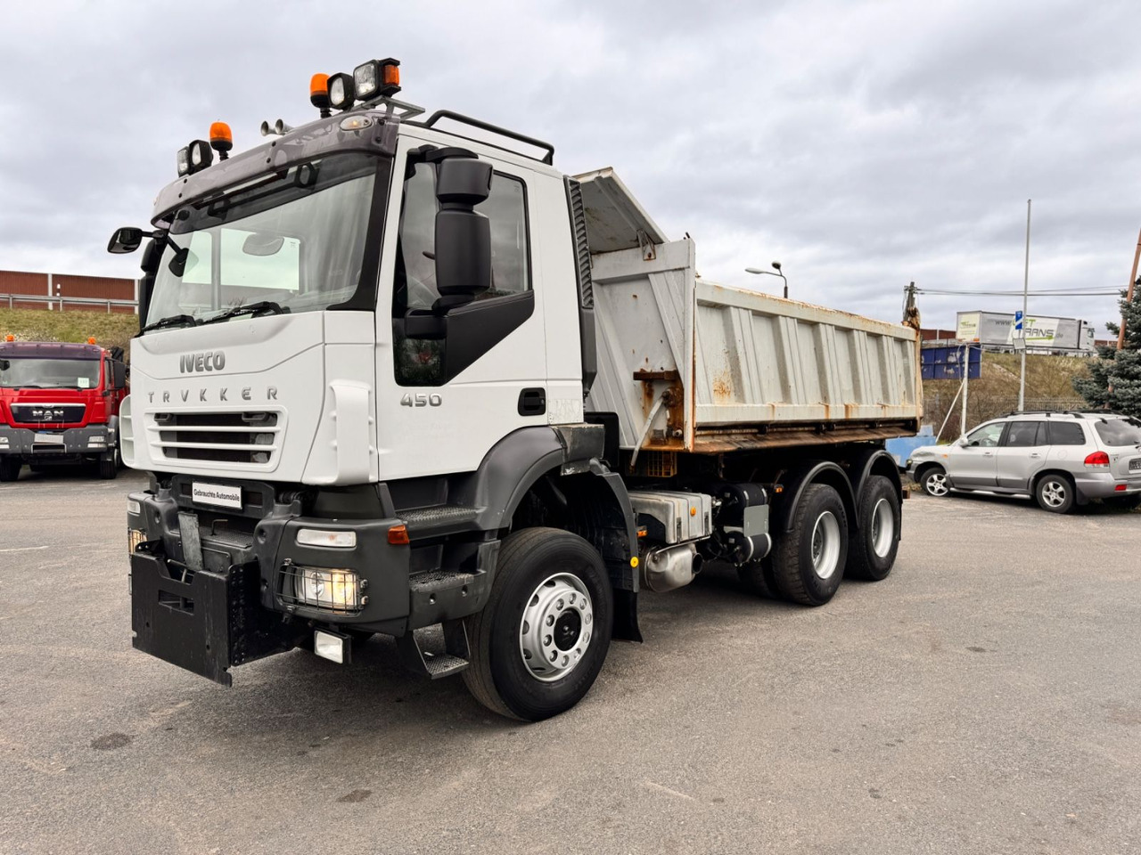 Iveco Magirus 450 6x6 Kipper - Istovarivač: slika 3 Iveco Magirus 450 6x6 Kipper - Istovarivač: slika 3