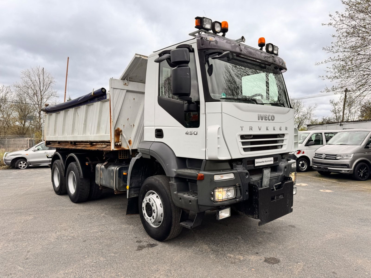 Iveco Magirus 450 6x6 Kipper - Istovarivač: slika 2 Iveco Magirus 450 6x6 Kipper - Istovarivač: slika 2
