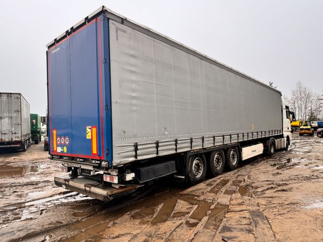 Krone SDP 27 ELB4-CS - Poluprikolica sa ceradom: slika 5 Krone SDP 27 ELB4-CS - Poluprikolica sa ceradom: slika 5