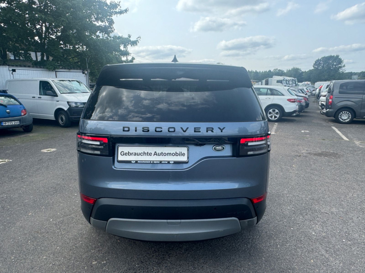Land Rover Discovery 5 SE TD6 - SUVSUV: slika 4 Land Rover Discovery 5 SE TD6 - SUVSUV: slika 4