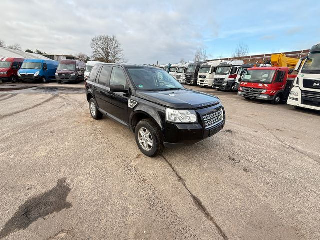 Land Rover Freelander 2 XE Limited Edition Brandschaden - SUVSUV: slika 2 Land Rover Freelander 2 XE Limited Edition Brandschaden - SUVSUV: slika 2