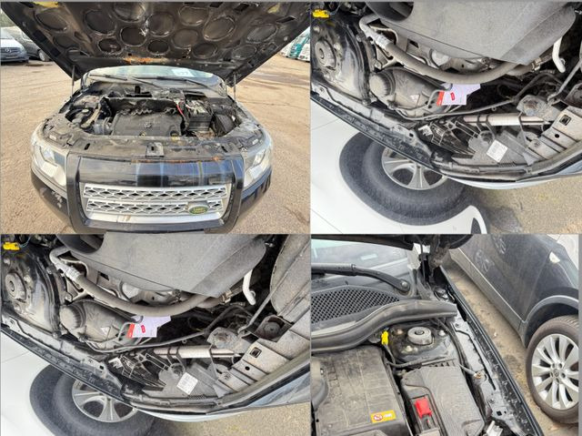 SUVSUV Land Rover Freelander 2 XE Limited Edition Brandschaden: slika 15 SUVSUV Land Rover Freelander 2 XE Limited Edition Brandschaden: slika 15