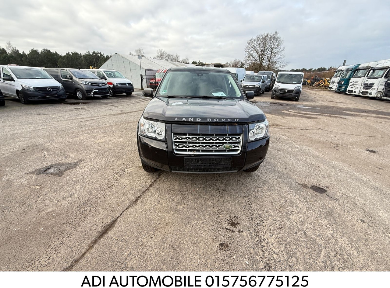 Land Rover Freelander 2 XE Limited Edition Brandschaden - SUVSUV: slika 1 Land Rover Freelander 2 XE Limited Edition Brandschaden - SUVSUV: slika 1