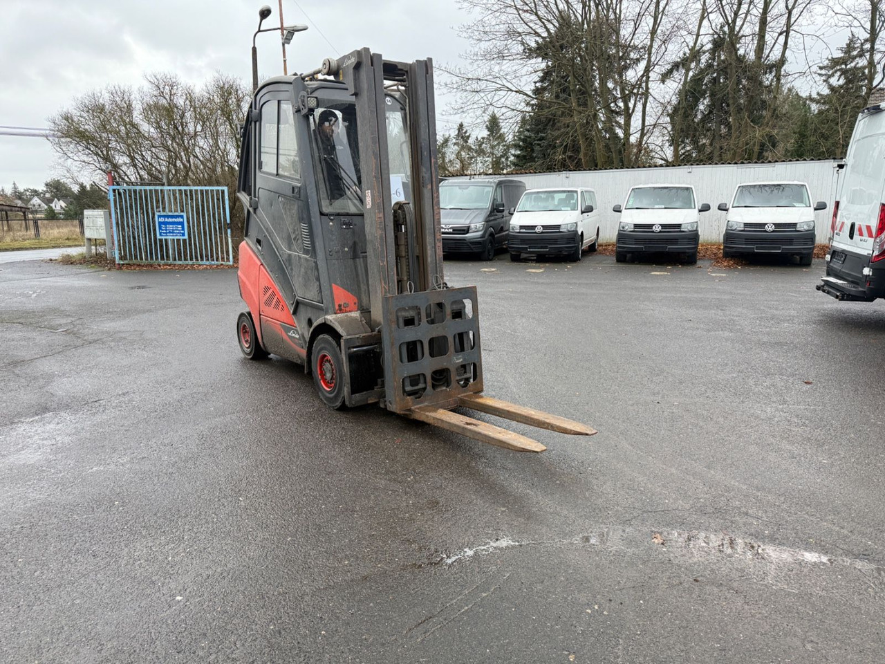 Linde H30D-02 EVO - Dizel viljuškar: slika 2 Linde H30D-02 EVO - Dizel viljuškar: slika 2