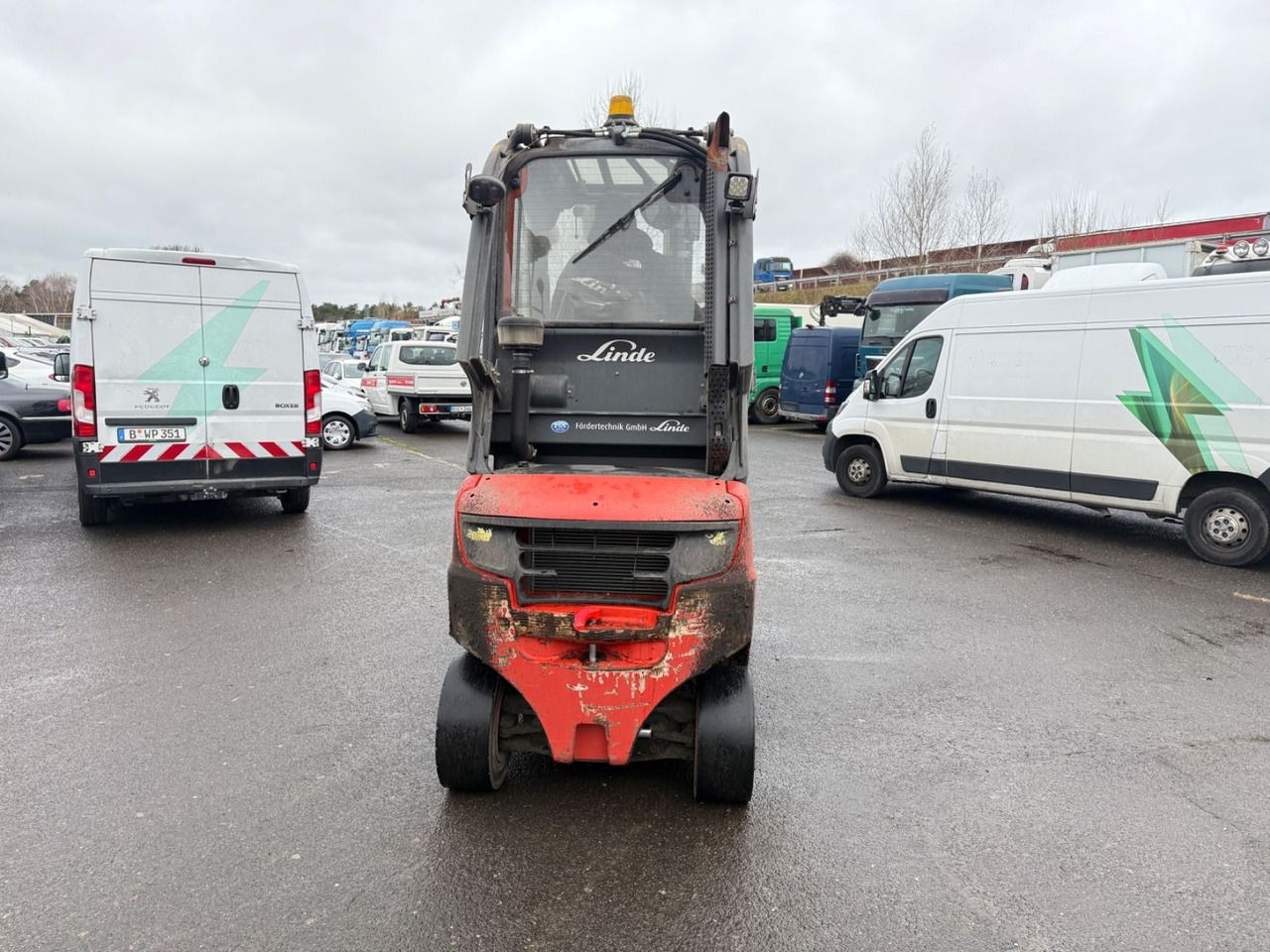Linde H30D-02 EVO - Dizel viljuškar: slika 4 Linde H30D-02 EVO - Dizel viljuškar: slika 4