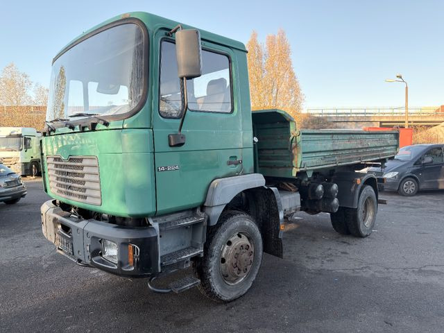 MAN 14.244 Kipper 4x4 - Istovarivač: slika 3 MAN 14.244 Kipper 4x4 - Istovarivač: slika 3