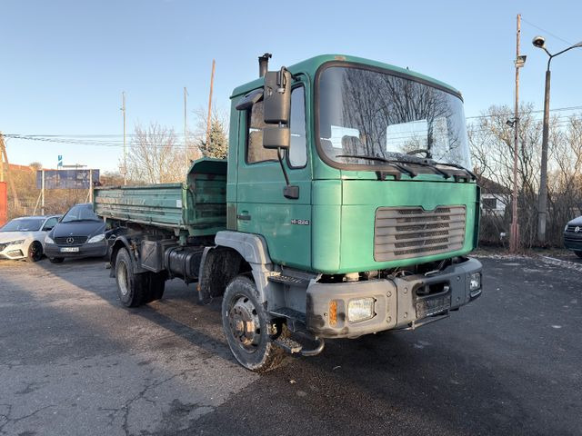 MAN 14.244 Kipper 4x4 - Istovarivač: slika 2 MAN 14.244 Kipper 4x4 - Istovarivač: slika 2