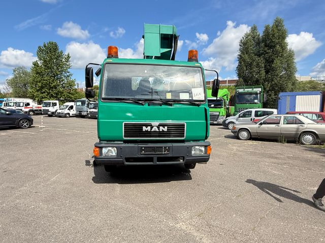 MAN 8.163 Hubarbeitsbühne - Vazdušna platforma montirana na kamion: slika 2 MAN 8.163 Hubarbeitsbühne - Vazdušna platforma montirana na kamion: slika 2