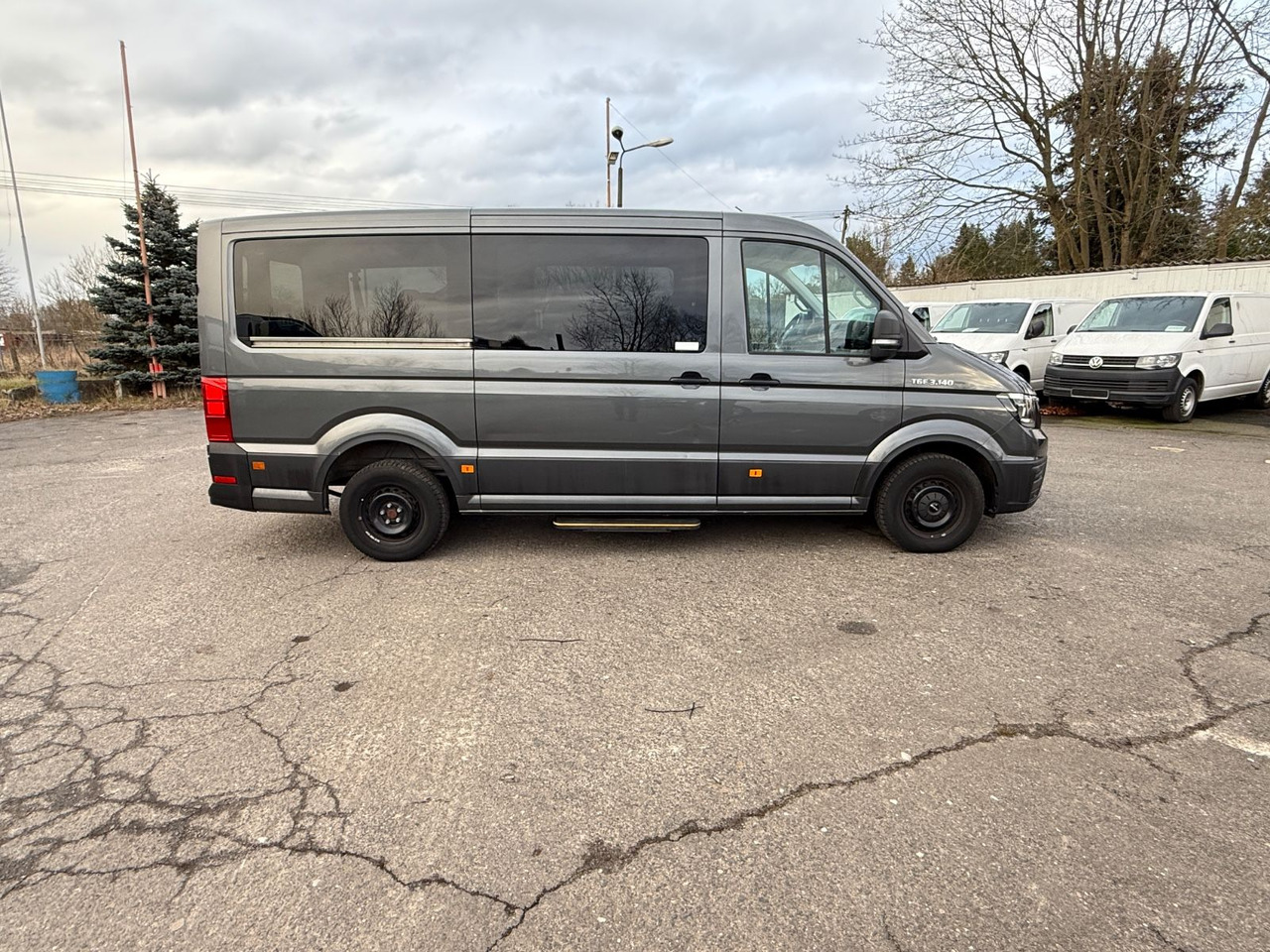 MAN TGE 3.140 9 Sitzer - Putnički kombi: slika 5 MAN TGE 3.140 9 Sitzer - Putnički kombi: slika 5