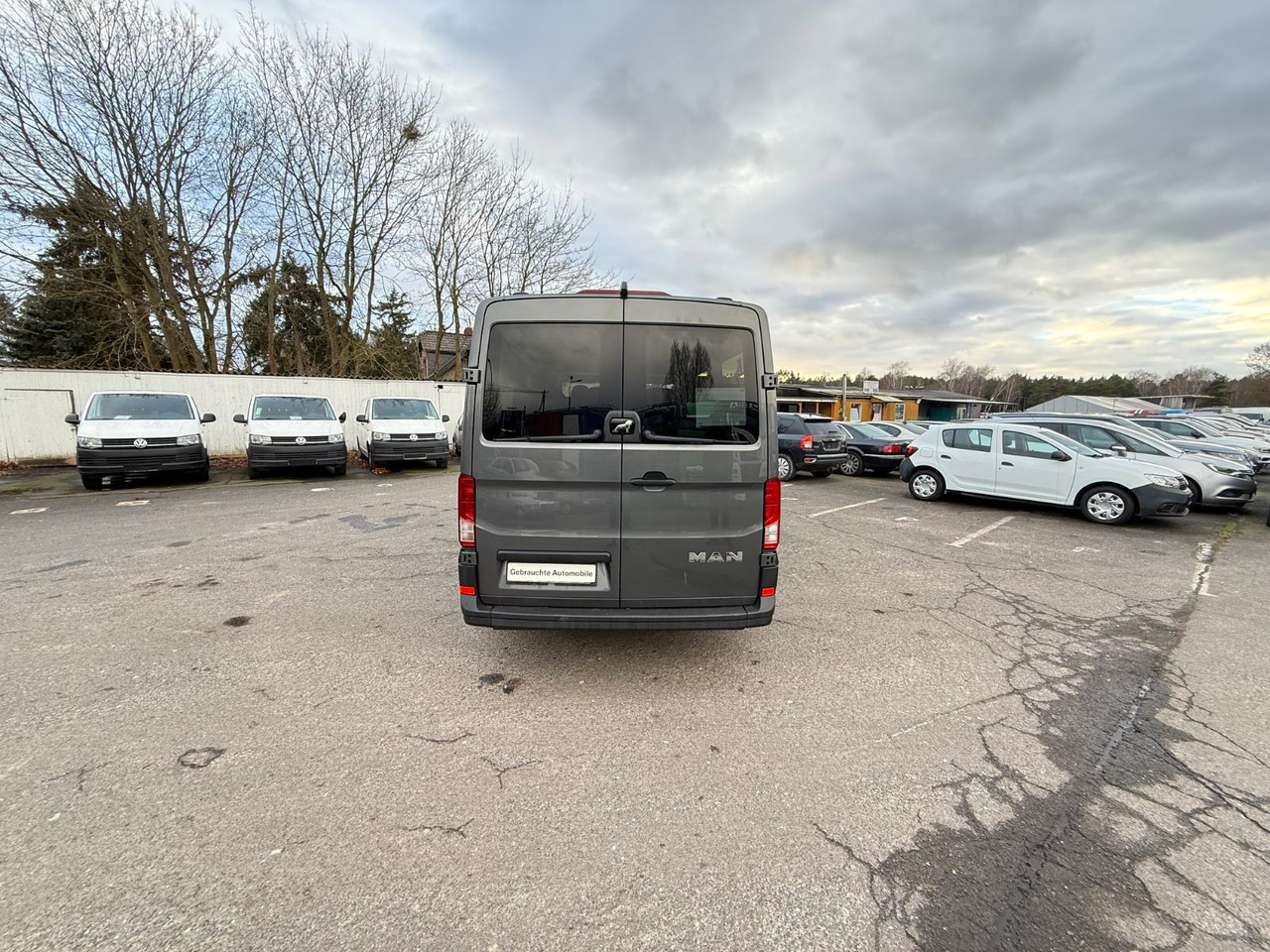 MAN TGE 3.140 9 Sitzer - Putnički kombi: slika 4 MAN TGE 3.140 9 Sitzer - Putnički kombi: slika 4