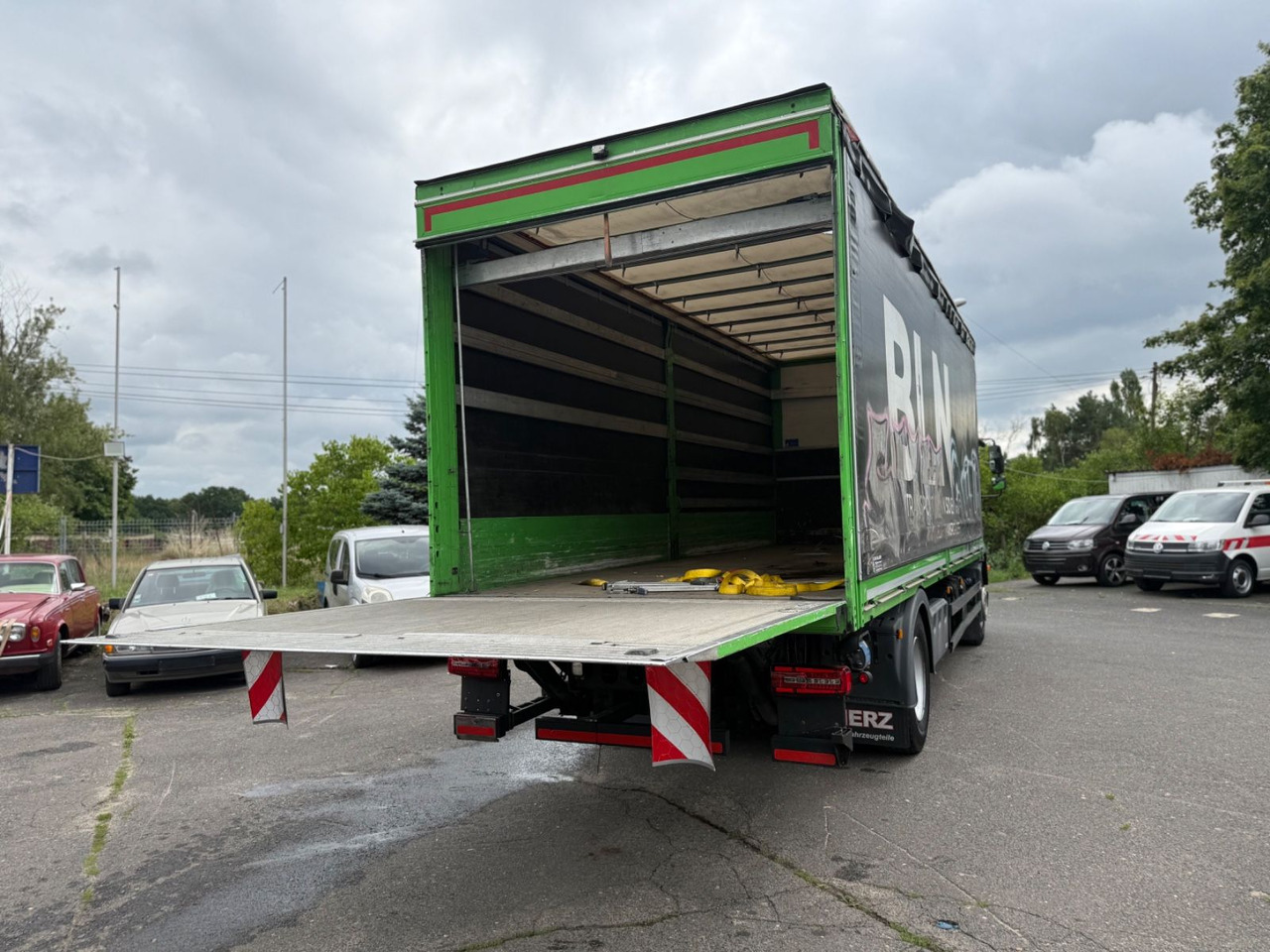 MAN TGM 15.290 - Kamion sa ceradom: slika 5 MAN TGM 15.290 - Kamion sa ceradom: slika 5