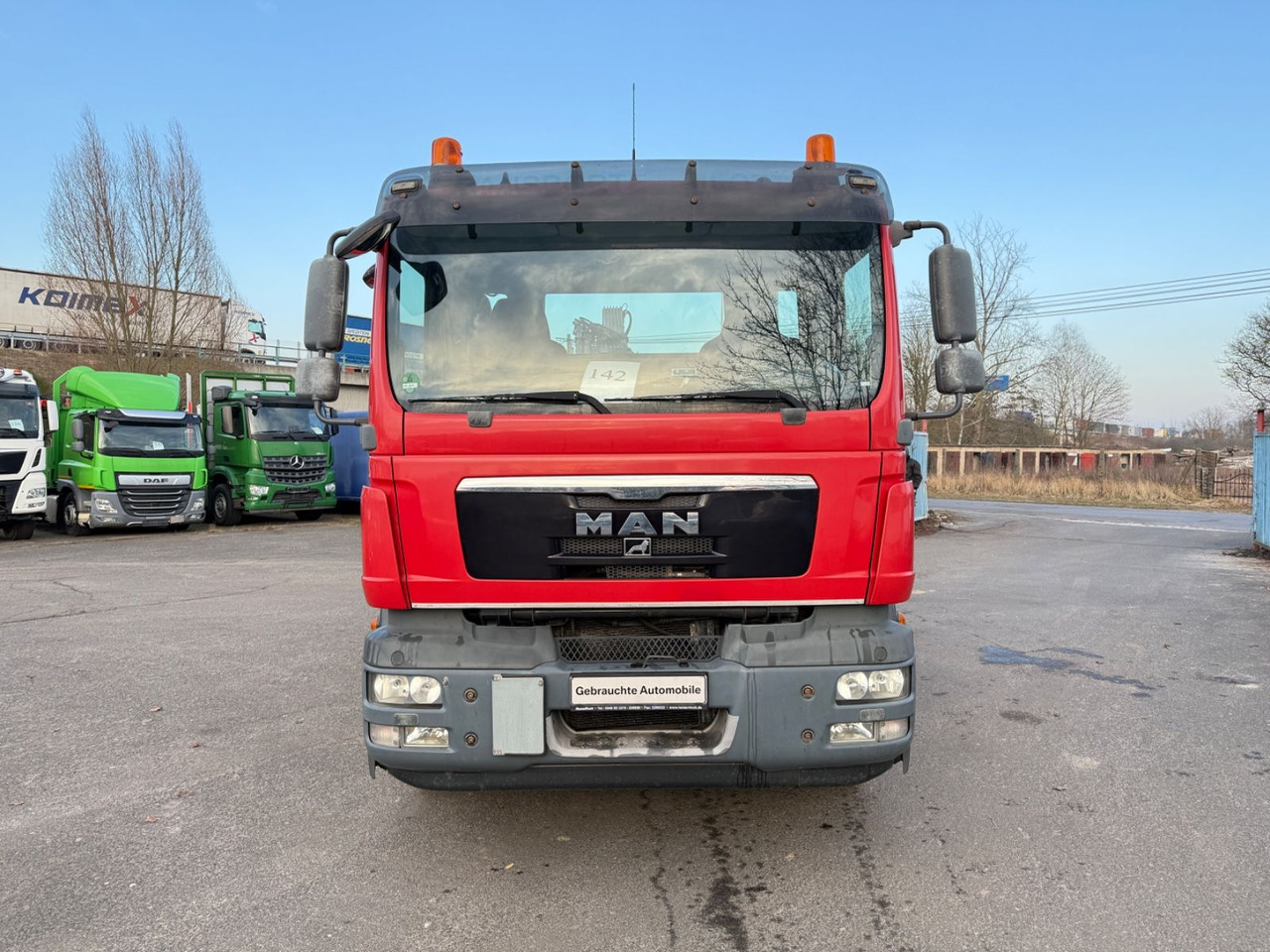 MAN TGM 18.340 Kipper mit Kran - Istovarivač, Kamion sa dizalicom: slika 3 MAN TGM 18.340 Kipper mit Kran - Istovarivač, Kamion sa dizalicom: slika 3