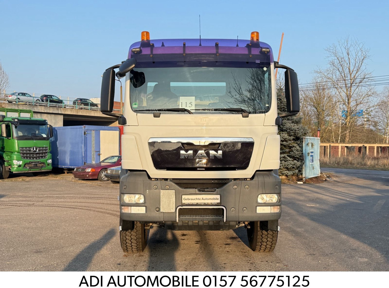 MAN TGS 26.400 Kipper mit Kran Jonsered 6x4 - Istovarivač: slika 1 MAN TGS 26.400 Kipper mit Kran Jonsered 6x4 - Istovarivač: slika 1