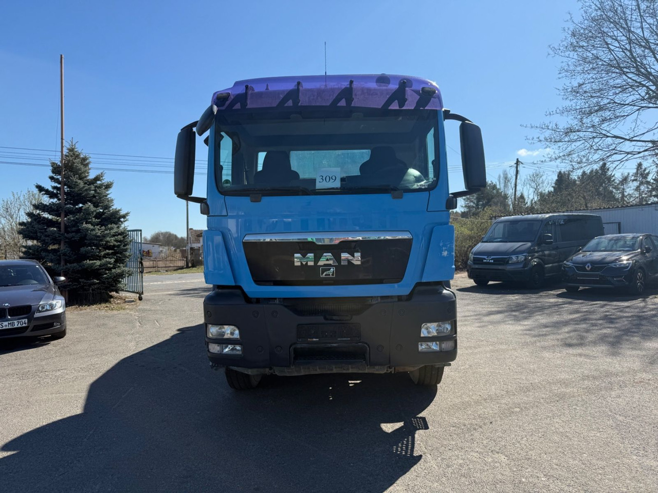 MAN TGS 35.400 8x4 Betonmischer - Mikser za beton: slika 1 MAN TGS 35.400 8x4 Betonmischer - Mikser za beton: slika 1