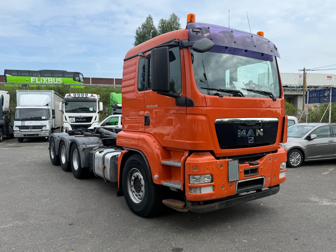 MAN TGS 35.440 - Kamion sa hidrauličnom kukom: slika 2 MAN TGS 35.440 - Kamion sa hidrauličnom kukom: slika 2