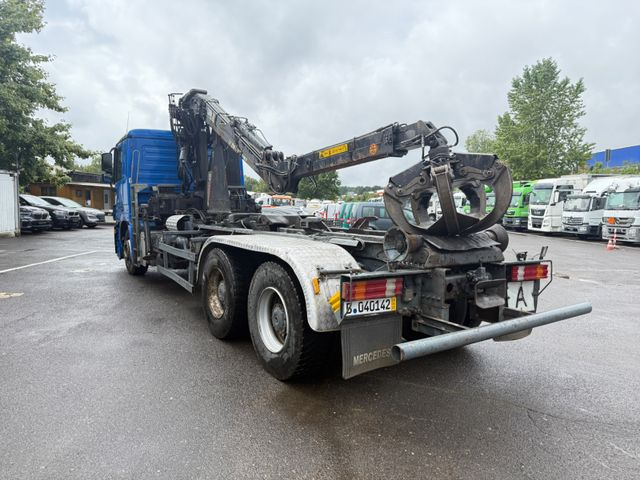 Mercedes-Benz 2644 - Kamion sa hidrauličnom kukom, Kamion sa dizalicom: slika 4 Mercedes-Benz 2644 - Kamion sa hidrauličnom kukom, Kamion sa dizalicom: slika 4
