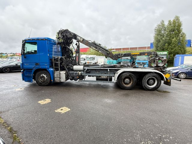 Mercedes-Benz 2644 - Kamion sa hidrauličnom kukom, Kamion sa dizalicom: slika 5 Mercedes-Benz 2644 - Kamion sa hidrauličnom kukom, Kamion sa dizalicom: slika 5