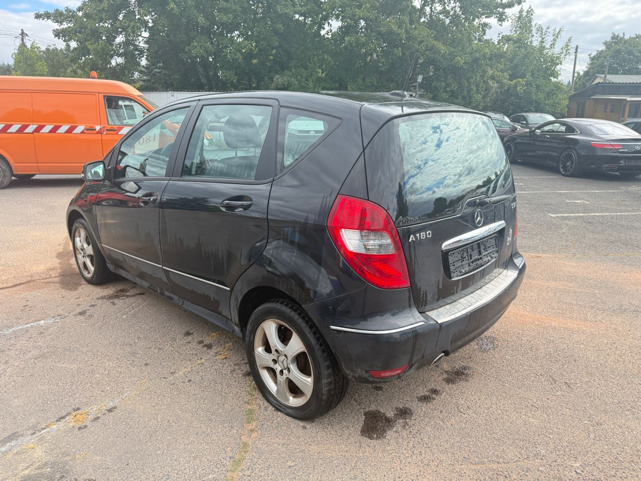 Mercedes-Benz A 180 A -Klasse A 180 CDI - Automobil: slika 5 Mercedes-Benz A 180 A -Klasse A 180 CDI - Automobil: slika 5