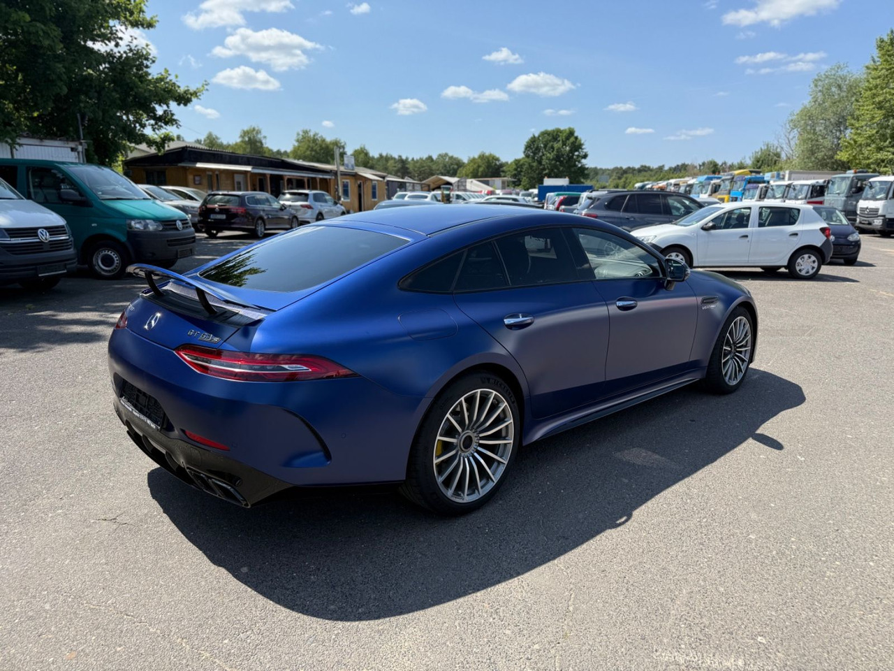 Mercedes-Benz AMG GT 4-trg. 63 S 4Matic+ - Automobil: slika 5 Mercedes-Benz AMG GT 4-trg. 63 S 4Matic+ - Automobil: slika 5