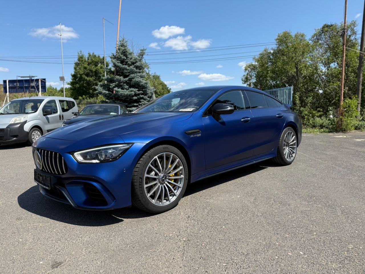 Mercedes-Benz AMG GT 4-trg. 63 S 4Matic+ - Automobil: slika 1 Mercedes-Benz AMG GT 4-trg. 63 S 4Matic+ - Automobil: slika 1