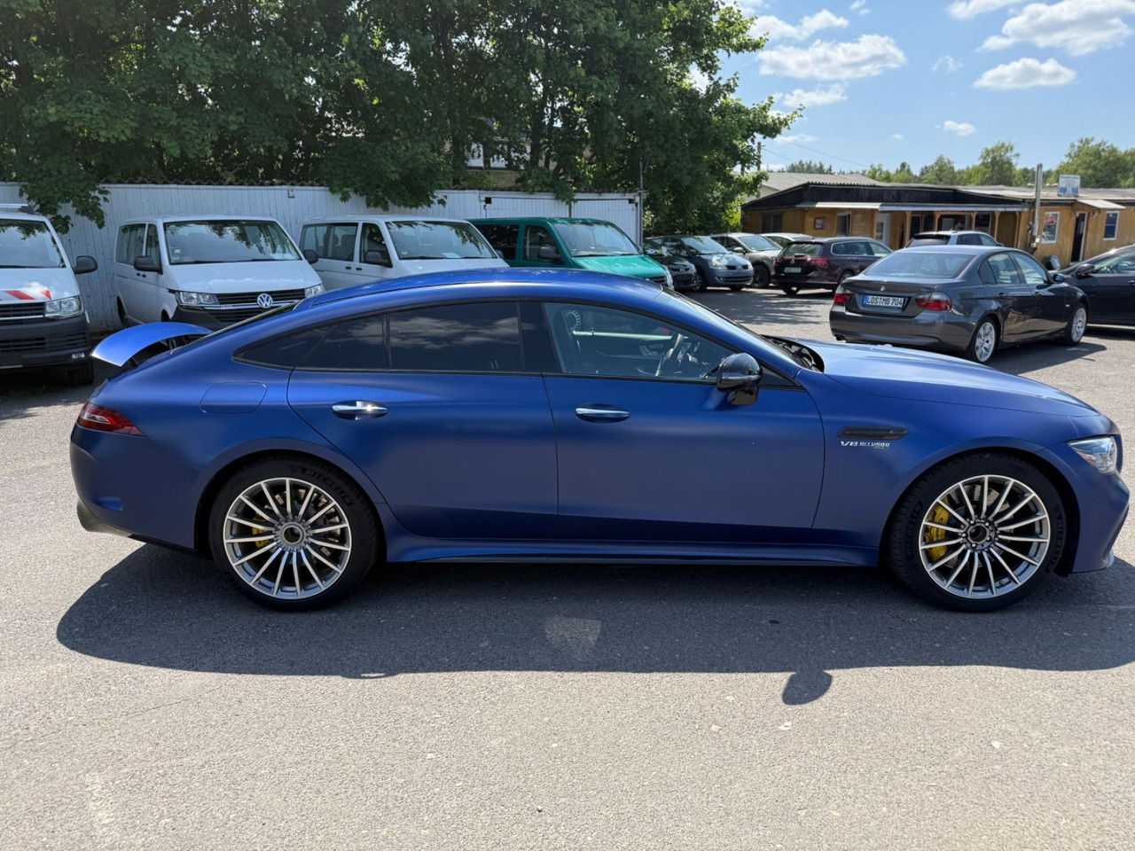 Mercedes-Benz AMG GT 4-trg. 63 S 4Matic+ - Automobil: slika 4 Mercedes-Benz AMG GT 4-trg. 63 S 4Matic+ - Automobil: slika 4