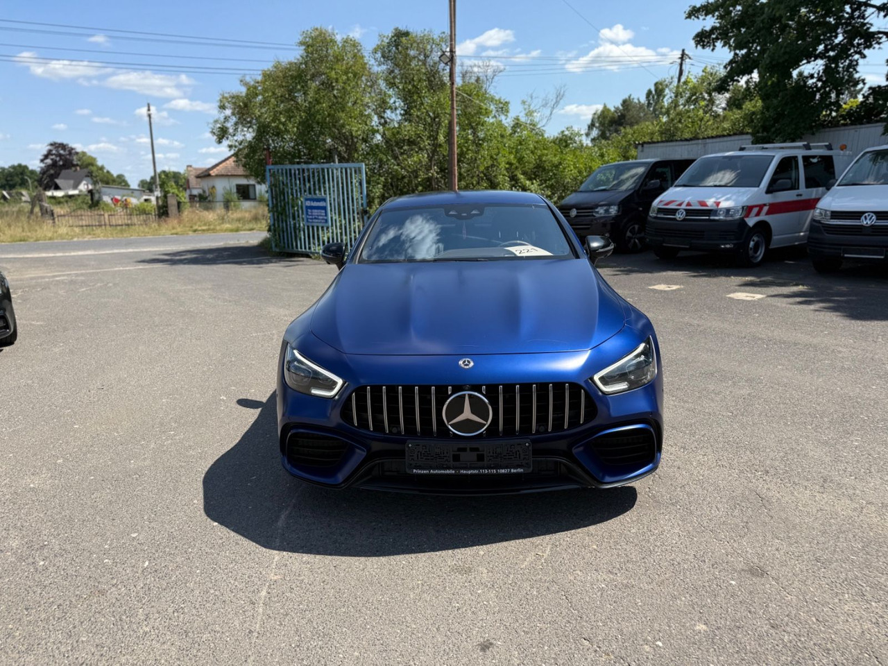 Mercedes-Benz AMG GT 4-trg. 63 S 4Matic+ - Automobil: slika 3 Mercedes-Benz AMG GT 4-trg. 63 S 4Matic+ - Automobil: slika 3