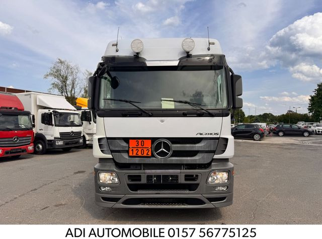 Mercedes-Benz Actros 2541 Tankwagen - Kamion cisterna: slika 1 Mercedes-Benz Actros 2541 Tankwagen - Kamion cisterna: slika 1