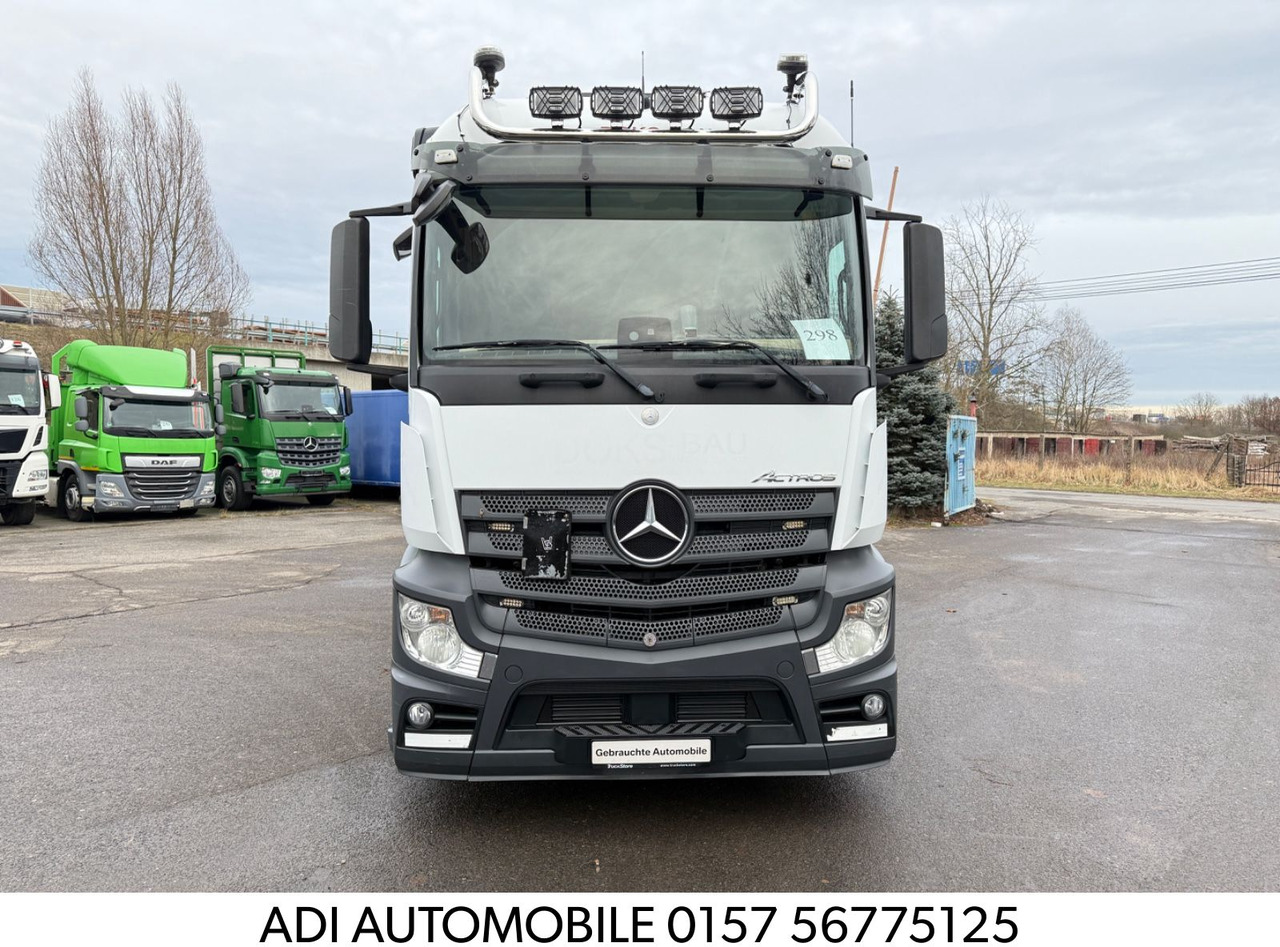 Mercedes-Benz Actros 2542 Abrollkipper mit Container - Kamion sa hidrauličnom kukom: slika 2 Mercedes-Benz Actros 2542 Abrollkipper mit Container - Kamion sa hidrauličnom kukom: slika 2