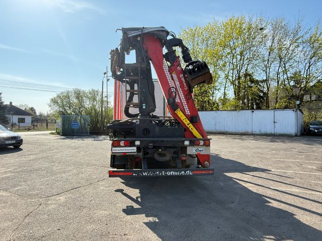 Mercedes-Benz Actros 2571 Holztransporter mit Kran - Šticar, Kamion sa dizalicom: slika 4 Mercedes-Benz Actros 2571 Holztransporter mit Kran - Šticar, Kamion sa dizalicom: slika 4