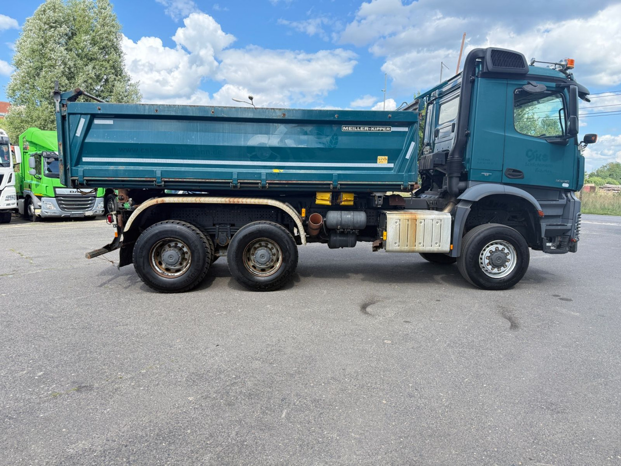 Mercedes-Benz Arocs 3346 Kipper 6x6 - Istovarivač: slika 5 Mercedes-Benz Arocs 3346 Kipper 6x6 - Istovarivač: slika 5
