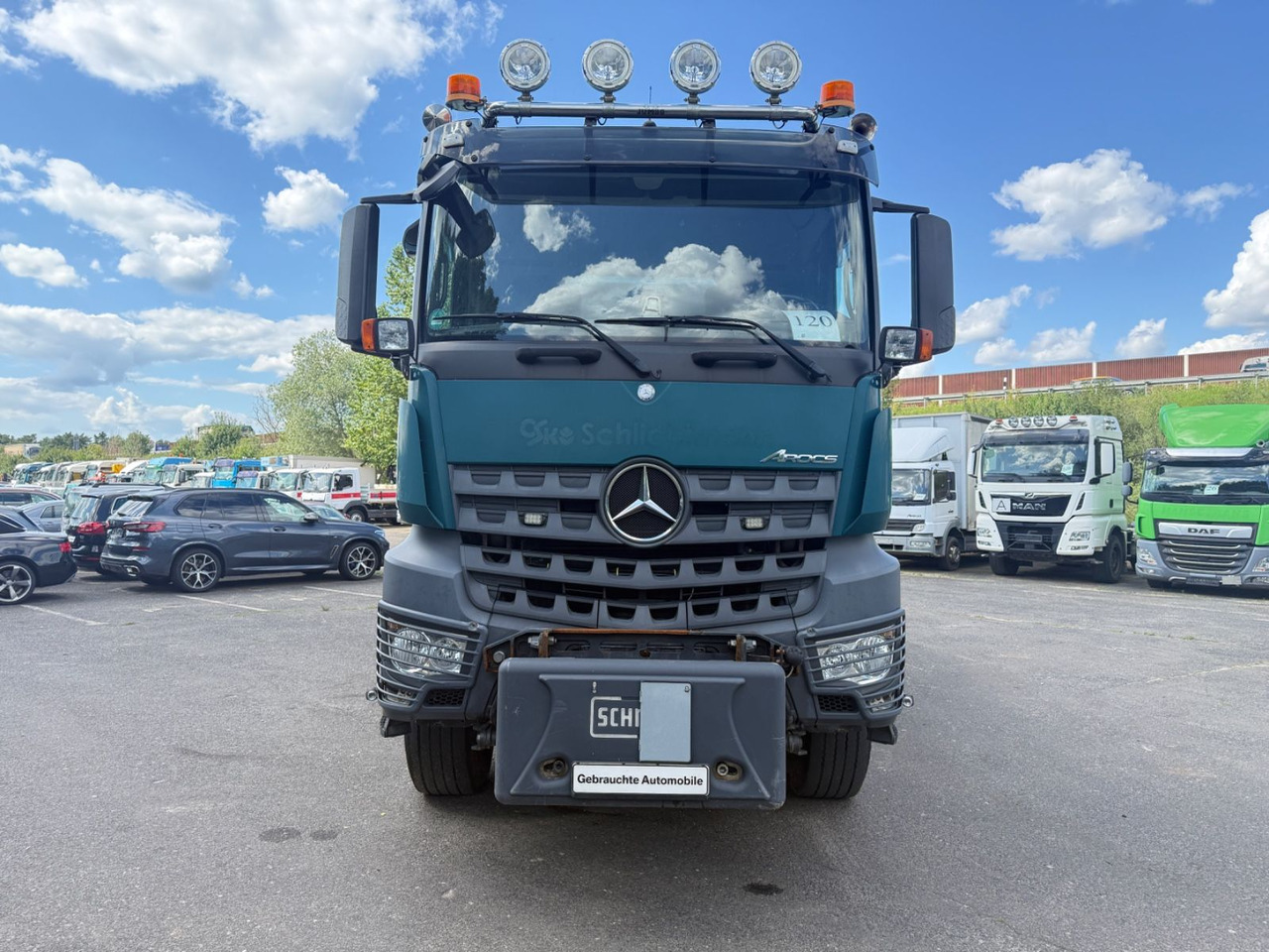 Mercedes-Benz Arocs 3346 Kipper 6x6 - Istovarivač: slika 1 Mercedes-Benz Arocs 3346 Kipper 6x6 - Istovarivač: slika 1